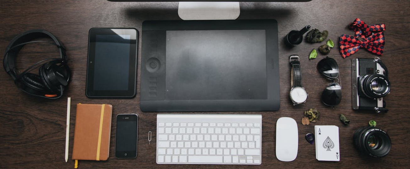 digital nomad workspace