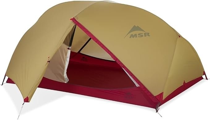 Lightweight hiking tent
