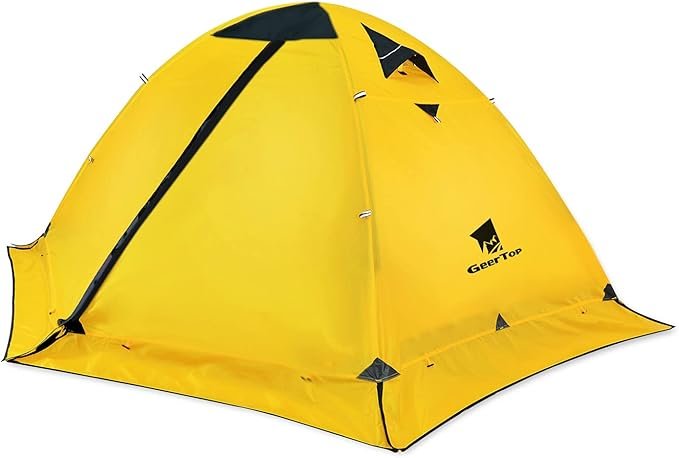 Lightweight hiking tent