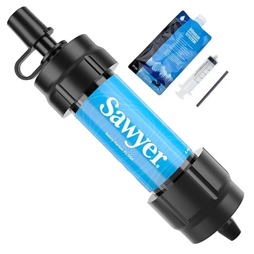 Best water filters hiking