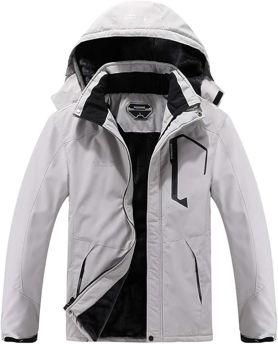 Insulated snowboard jackets