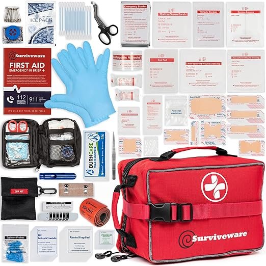 Caving First Aid Kits