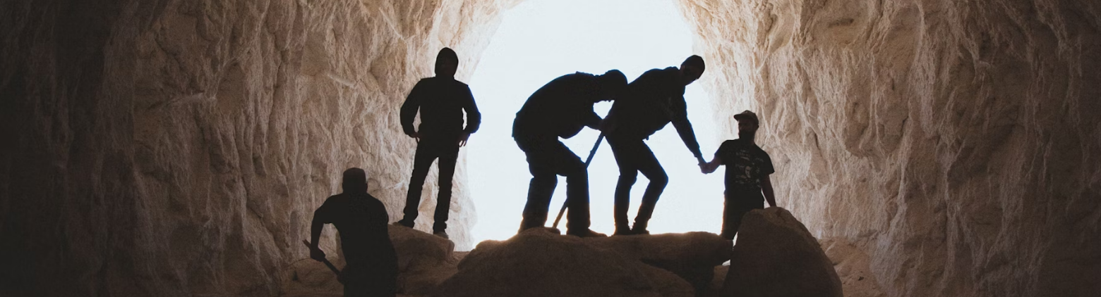 caving for beginners