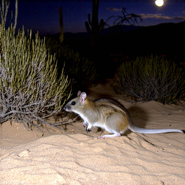 Wildlife and Plants in the Mojave Desert
