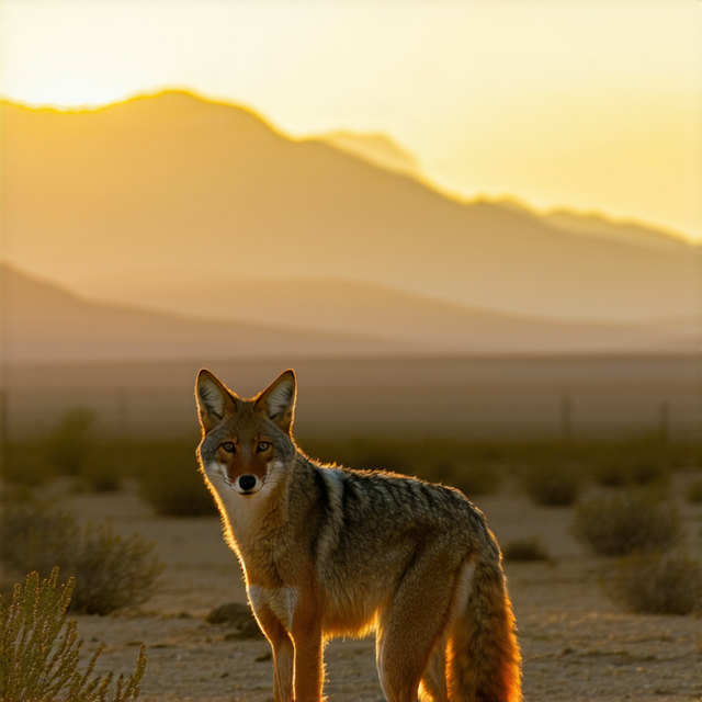 Wildlife and Plants in the Mojave Desert