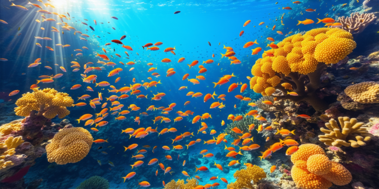 The Best Scuba Diving Sites in the Red Sea