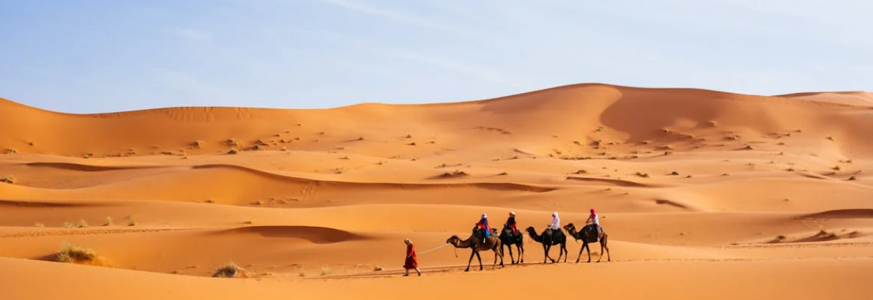 top desert treks worldwide