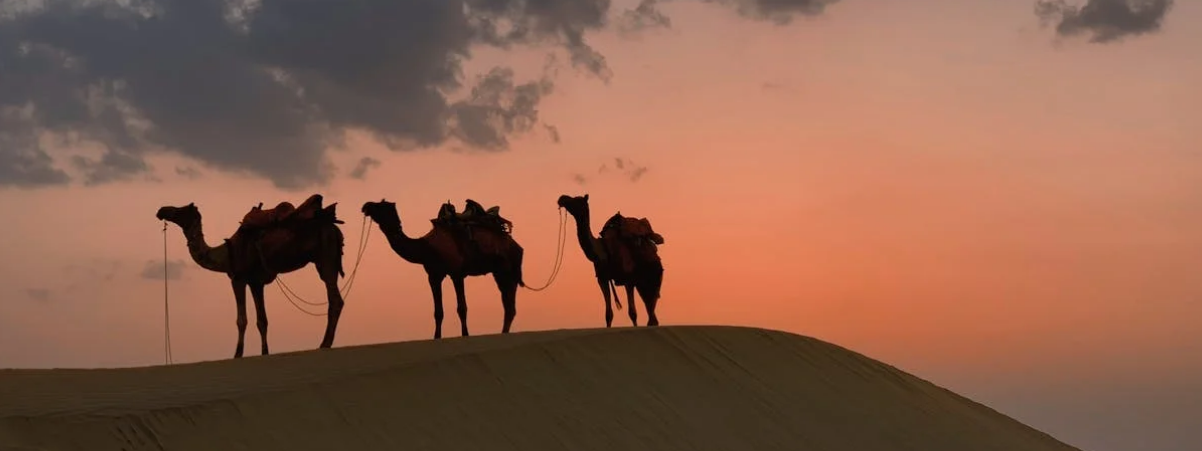 top desert treks worldwide