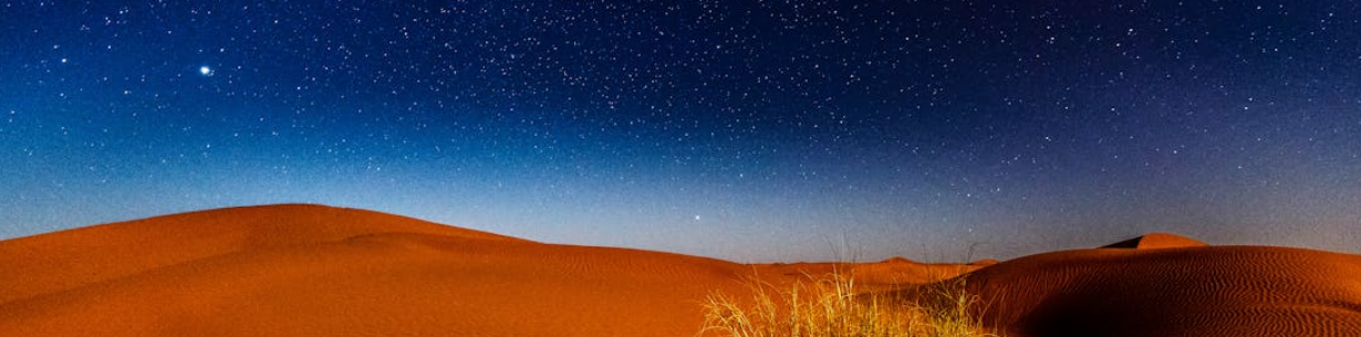 stargazing desert treks