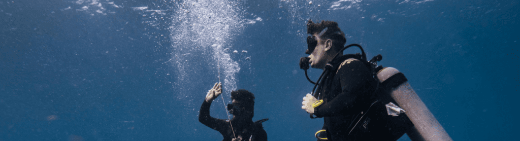 scuba diving beginner tips