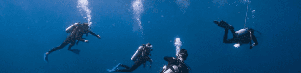 scuba diving beginner tips