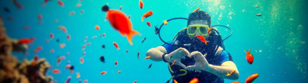 scuba diving beginner tips