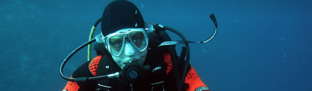 beginner scuba buoyancy