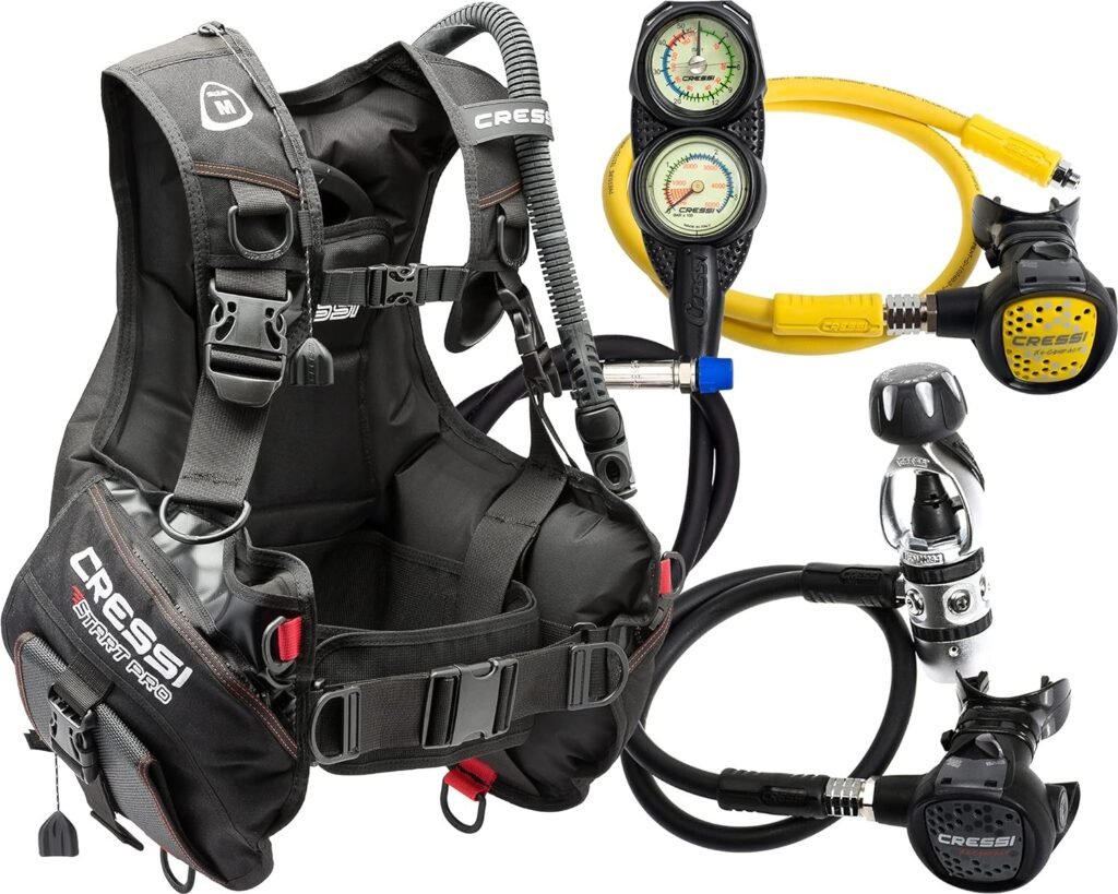 complete scuba gear packages
