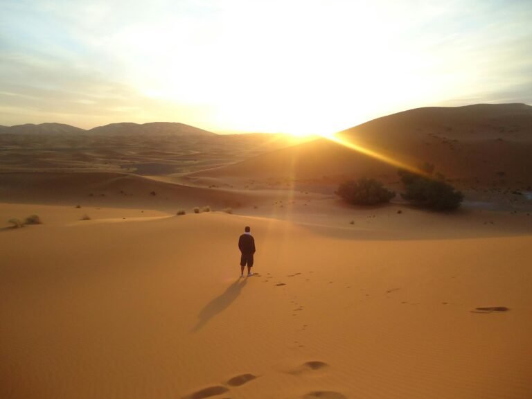 Navigating Sand Dunes: A Step-by-Step Guide for Desert Trekkers