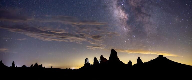 Night Sky Wonders: Stargazing on Desert Treks