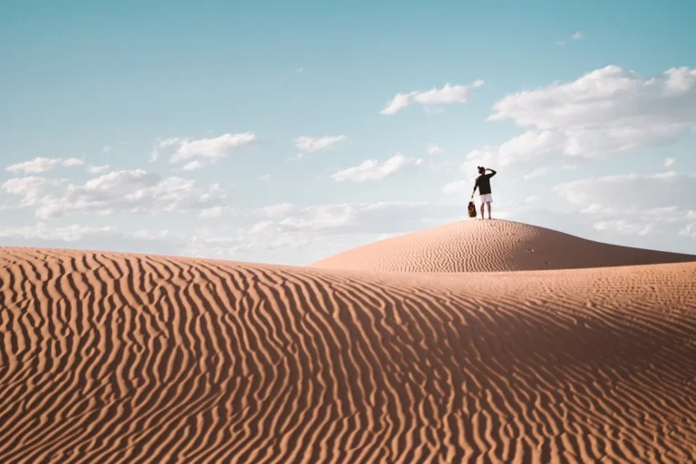 Comparing the Sahara and Namib Desert Treks